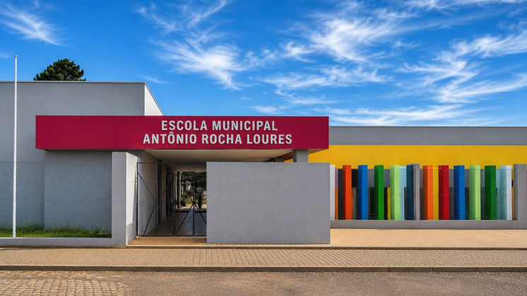 Escola Municipal Antonio da Rocha Loures reabre as portas com estrutura moderna e ampliada para o segundo semestre letivo