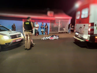 Clevelândia: Homem é morto com pelo menos seis golpes de faca