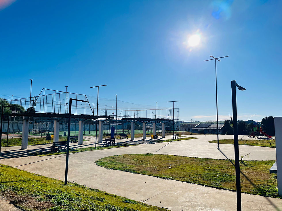Praça do Lazer e Meu campinho