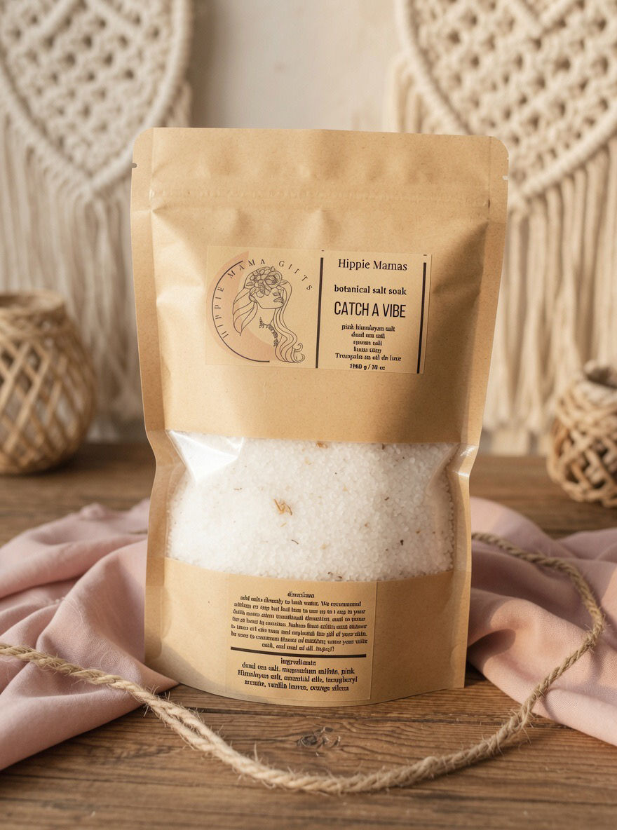 Catch A Vibe Mineral Soak