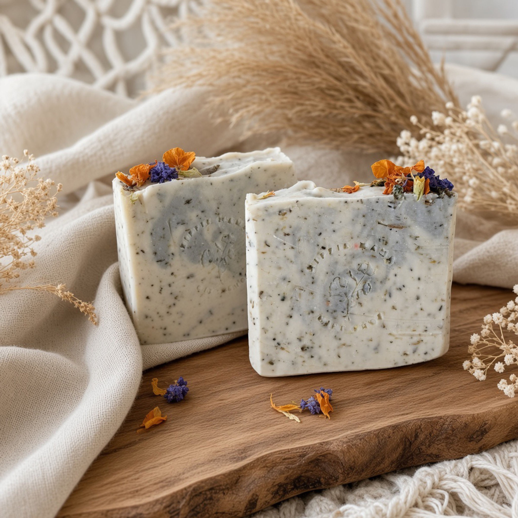 Bergamot Patchouli Soap