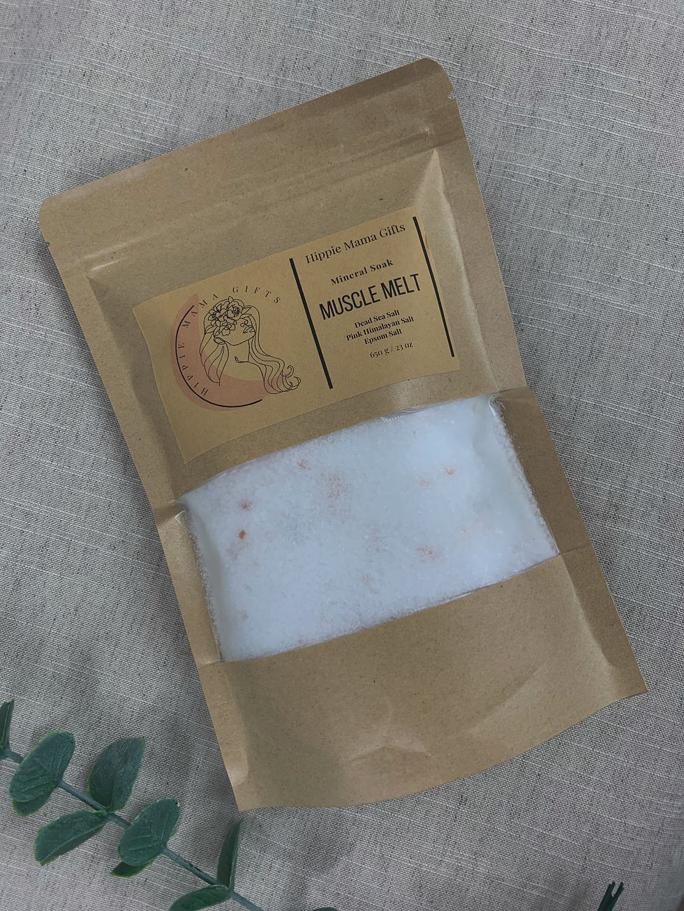 Muscle Melt Mineral Soak