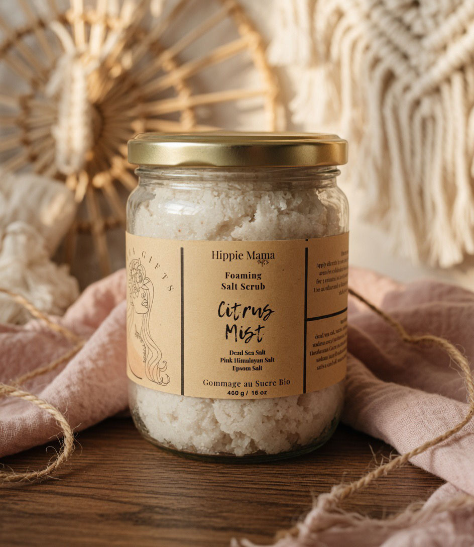 Citrus Splash Salt Scrub