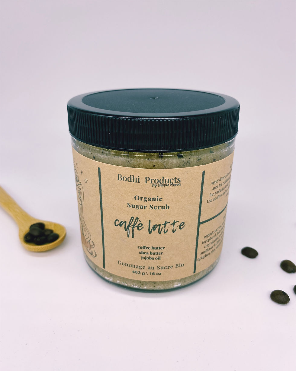 Thumbnail: Organic Sugar Scrub Café Latte 16oz