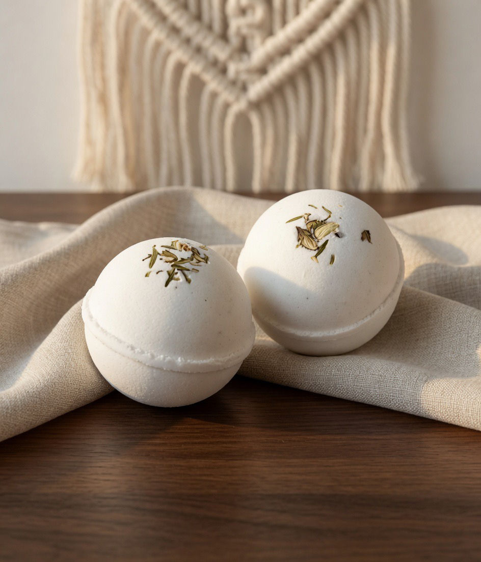 Tea Tree Mineral Bath Bomb