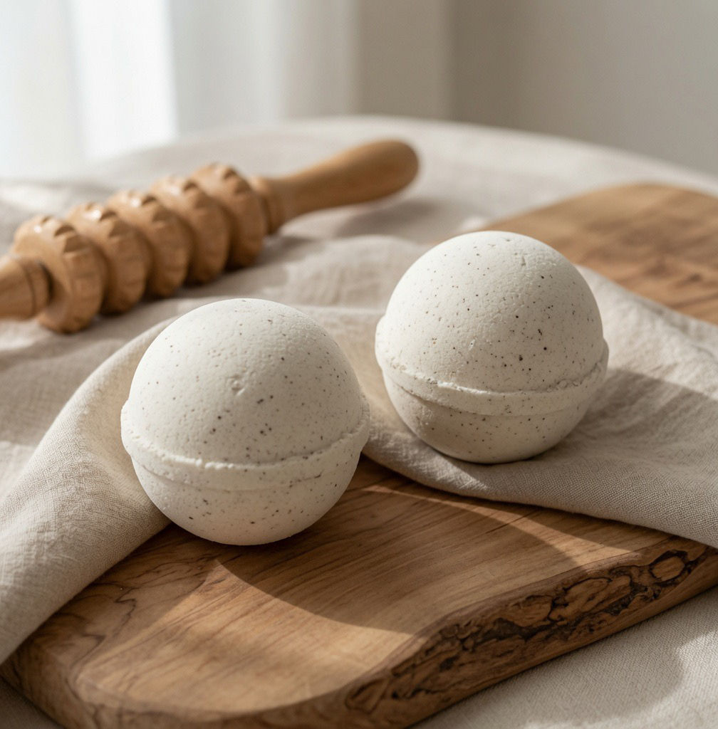 Pain Relief Mineral Bath Bomb
