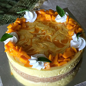 MANGO CHEESECAKE (SEASONAL)