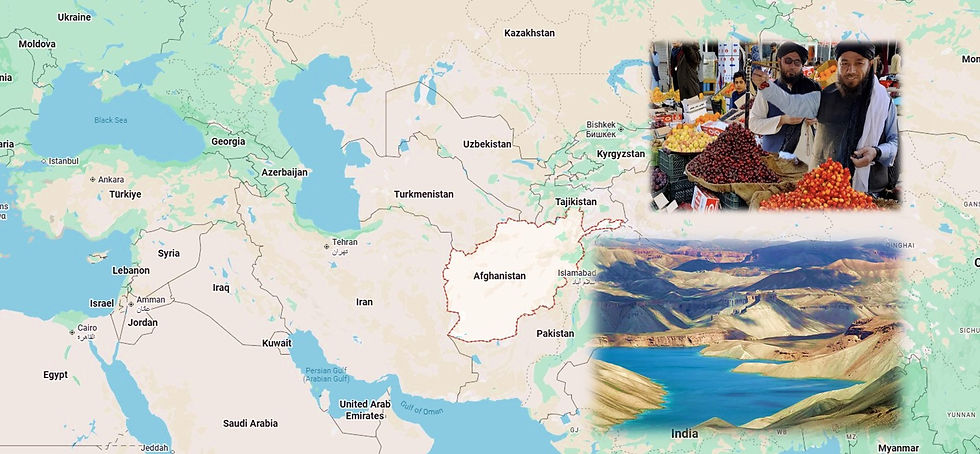 Lezing Afghanistan door dhr. Wakman (externe gasten) 