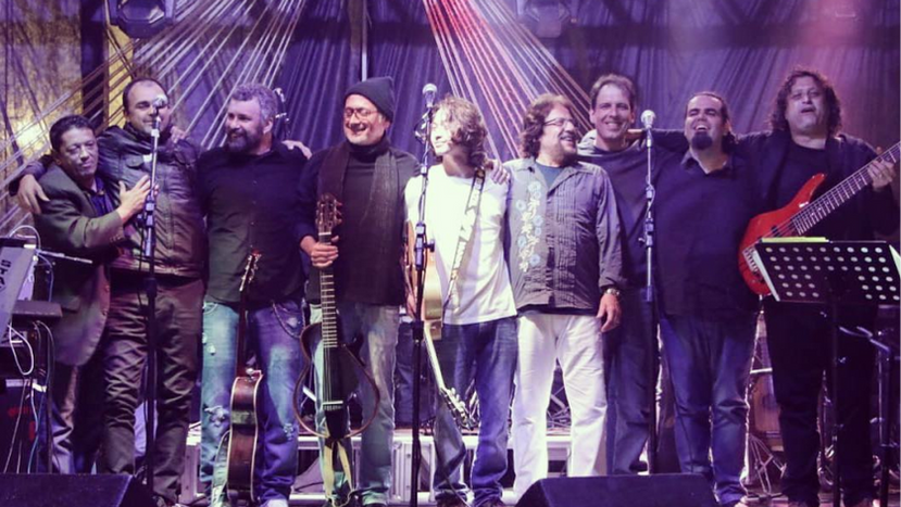 Show com Tunai, Zé Renato, Emmerson Nogueira e Dudu Lima Trio.