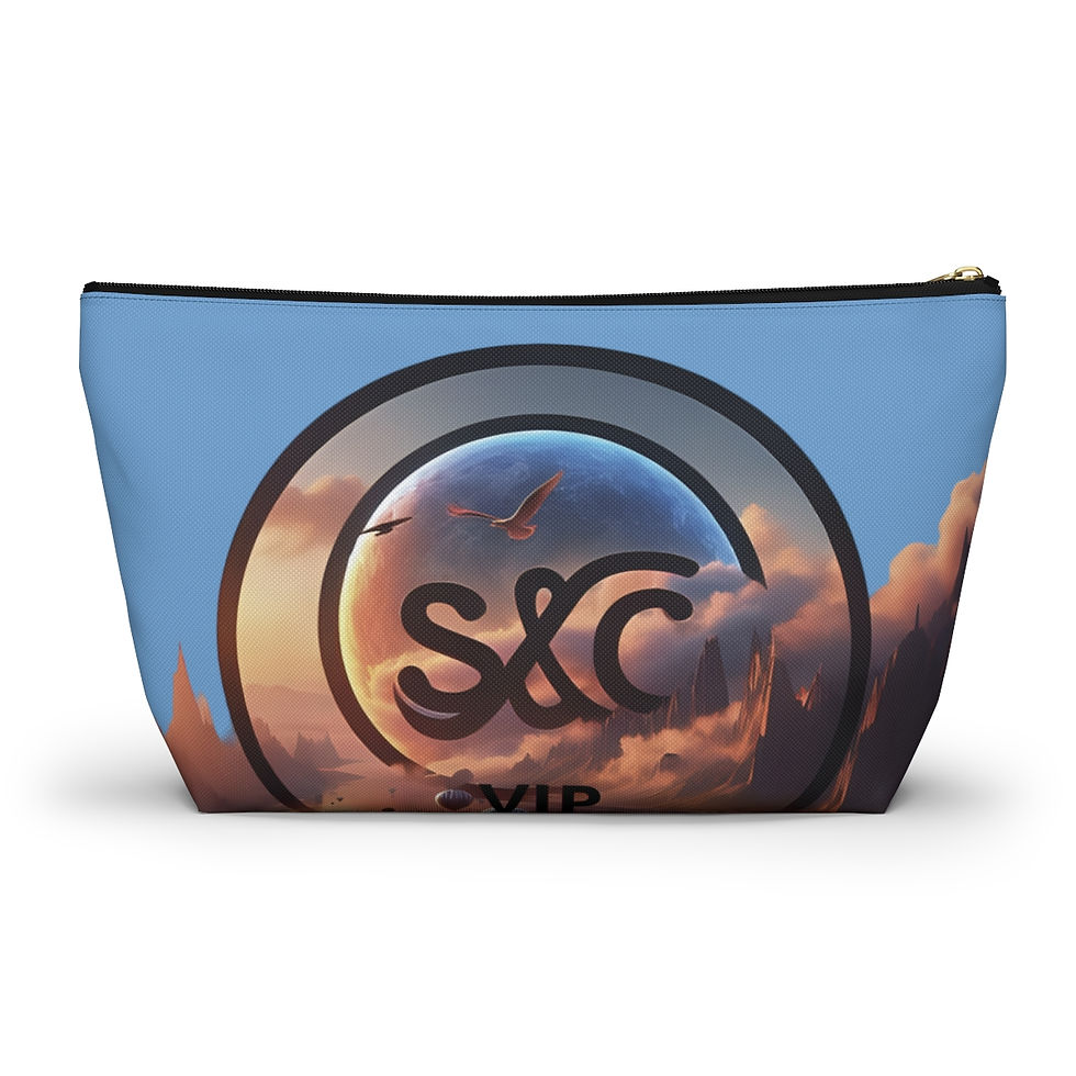 Thumbnail: S&C VIP Travel Pouch w T-bottom