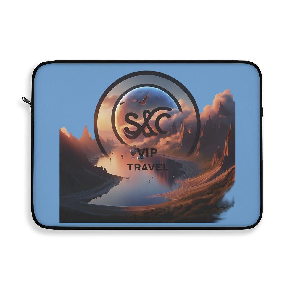 Thumbnail: S&C VIP Travel Laptop Sleeve