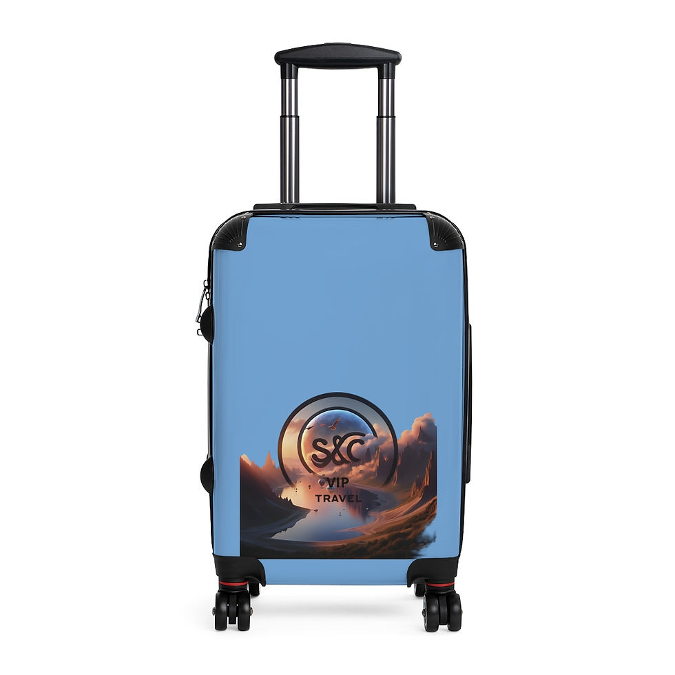 Thumbnail: S&C VIP Travel Suitcase