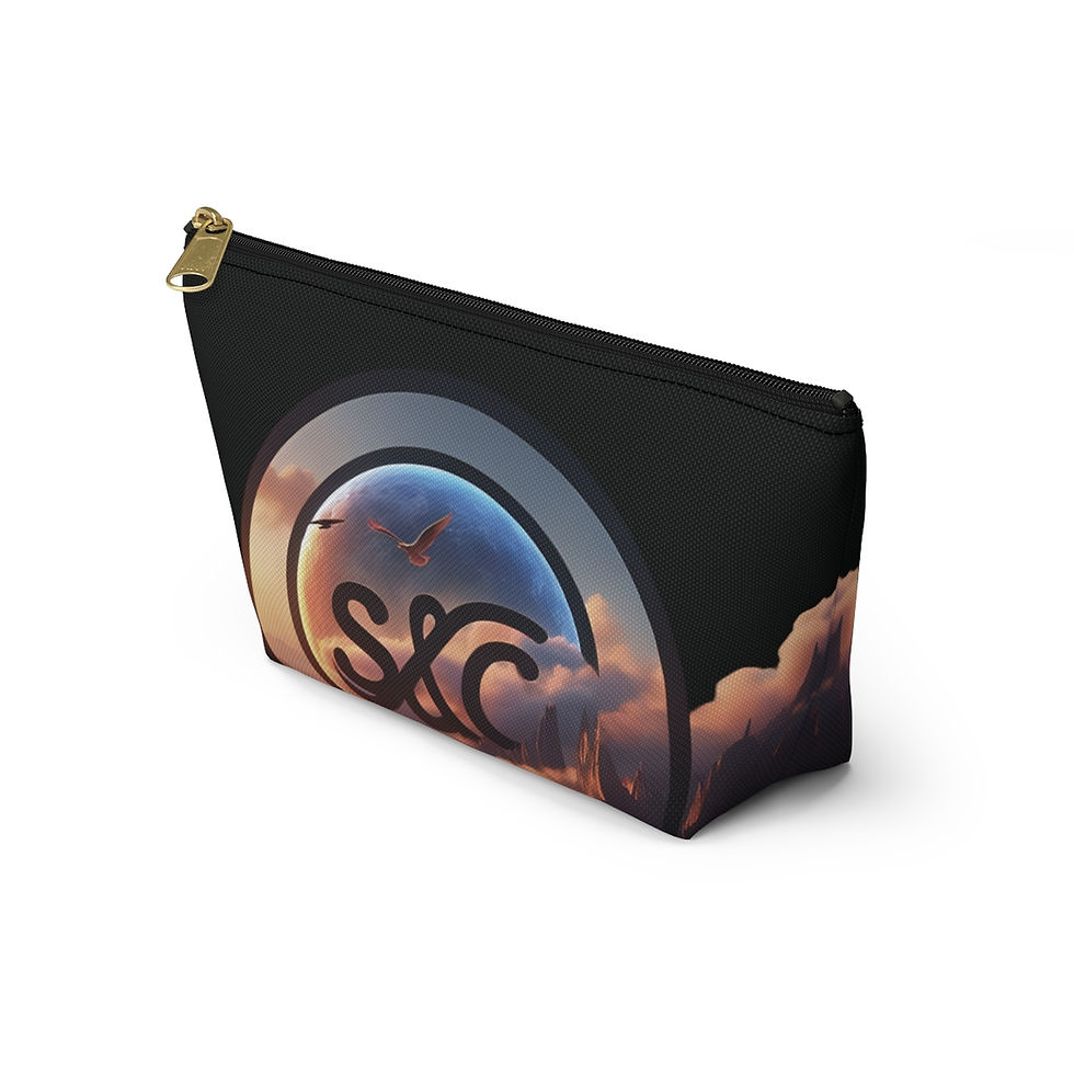 Thumbnail: S&C VIP Travel Pouch w T-bottom