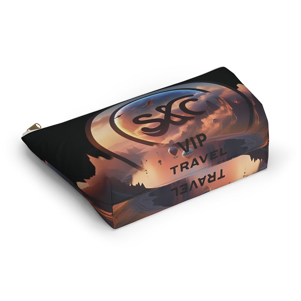 Thumbnail: S&C VIP Travel Pouch w T-bottom