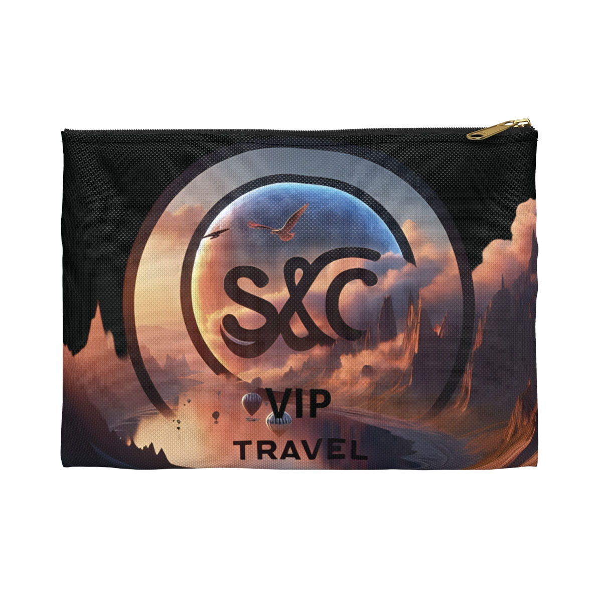 S&C VIP Travel Pouch