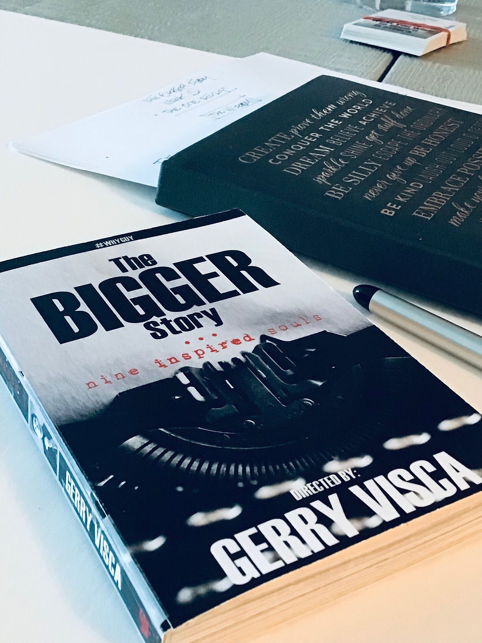 Thumbnail: The BIGGER Story Audio Book
