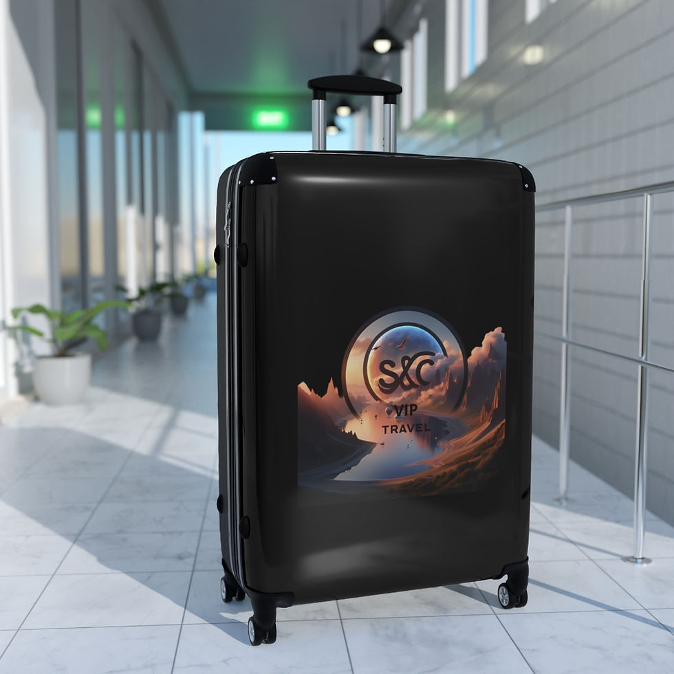 Thumbnail: S&C VIP Travel Suitcase