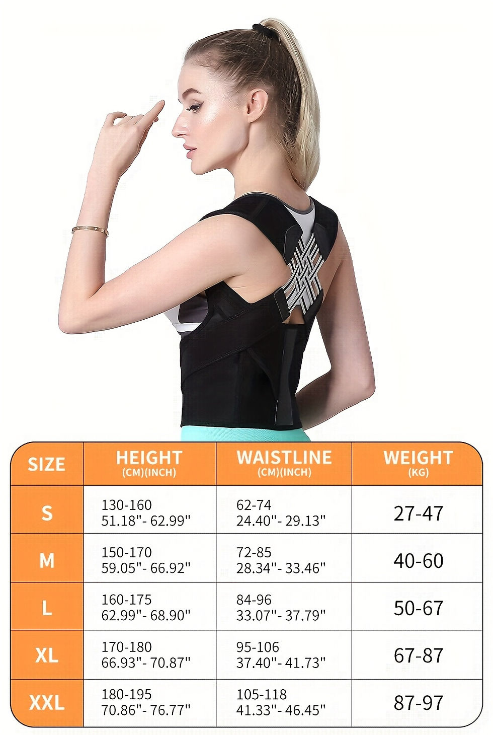 Miniatura: 🩹 ¡CORRECTOR POSTURAL INVISIBLE - POSTURA PERFECTA TODO EL DÍA! ✨