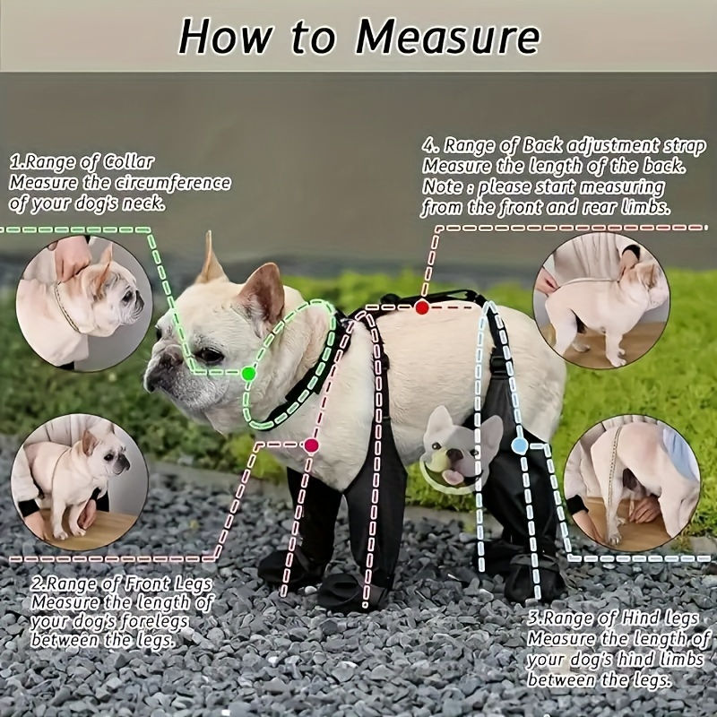 Miniatura: 🐾 ¡BOTAS PARA PERROS IMPERMEABLES Y ANTIDESLIZANTES - PROTECCIÓN TODO EL A�