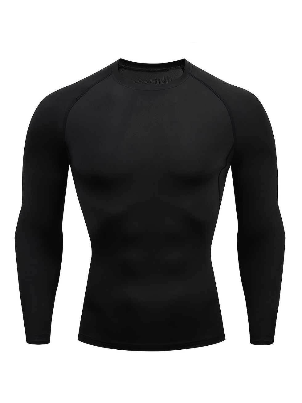 Miniatura: 🔥 Camiseta de Compresión Hombre Manga Larga - Deportiva y Transpirable