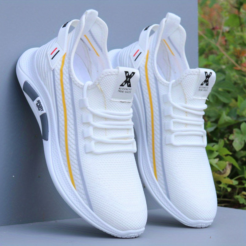 Miniatura: Men's Breathable Sneakers - Comfortable, Casual Shoes with & Non-Slip Sole for T