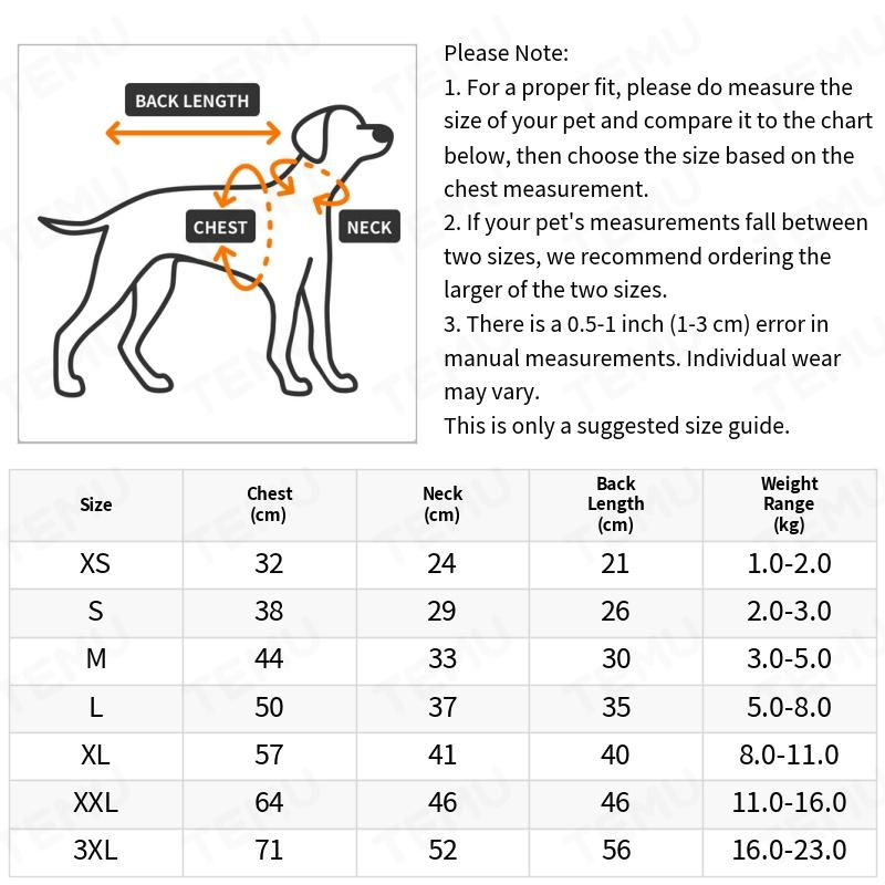 Miniatura: 🧥 Abrigo Impermeable para Perros - Chaleco Invierno con Relleno (TR20249, Tal