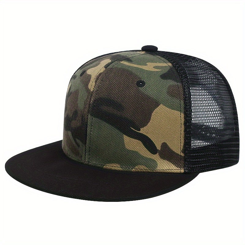 🧢 ¡GORRA DE BÉISBOL CAMUFLADA - ESTILO URBANO Y FUNCIONAL! ☀️