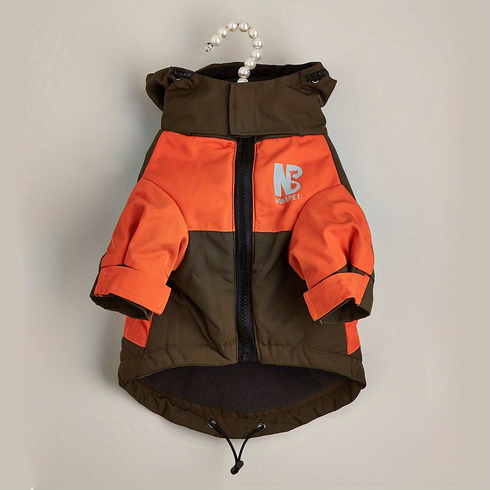 Miniatura: 🧥 Abrigo Impermeable para Perros - Chaleco Invierno con Relleno (TR20249, Tal