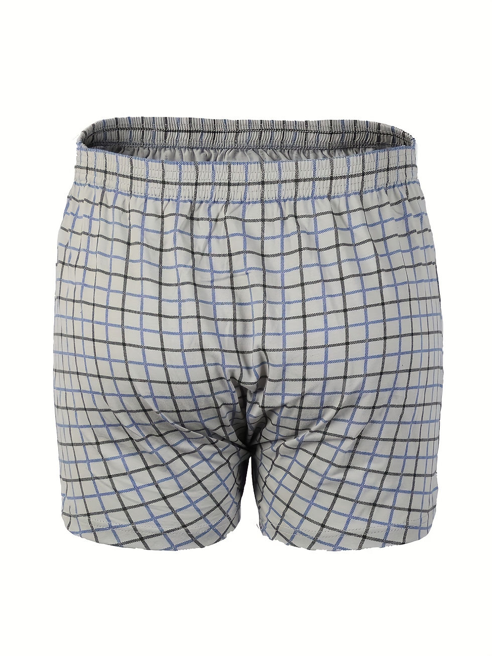 Miniatura: Men's cotton Comfortable Plaid Boxers Underwear