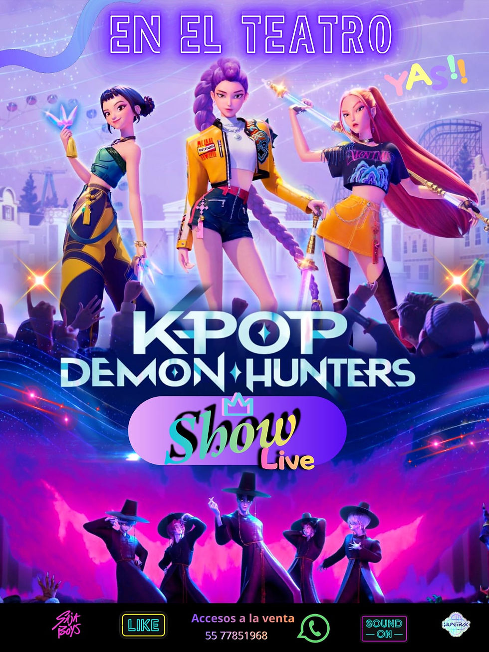 K-PoP DEMON HUNTERS