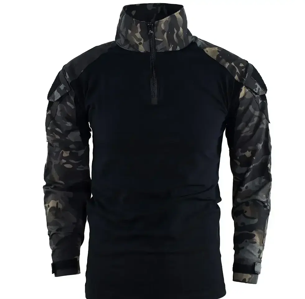 Miniatura: 🎯 ¡CONJUNTO TÁCTICO CAMUFLADO PARA HOMBRE - CAZA Y AVENTURAS! 🌲