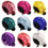 Miniatura: Satin Bonnet For Sleeping Adjustable Silk Bonnet For Curly Hair Bonnets Double L