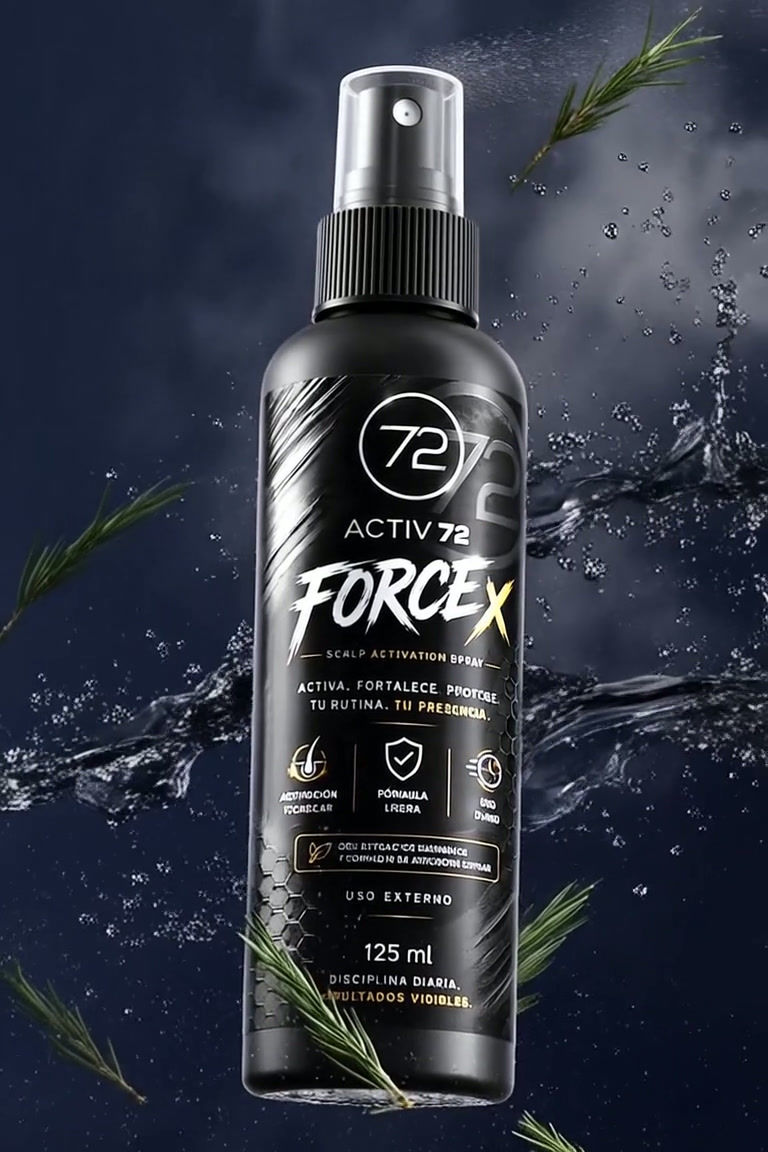 Miniatura: ACTIV 72- FORCE X Spray Activador Capilar / 10 Piezas
