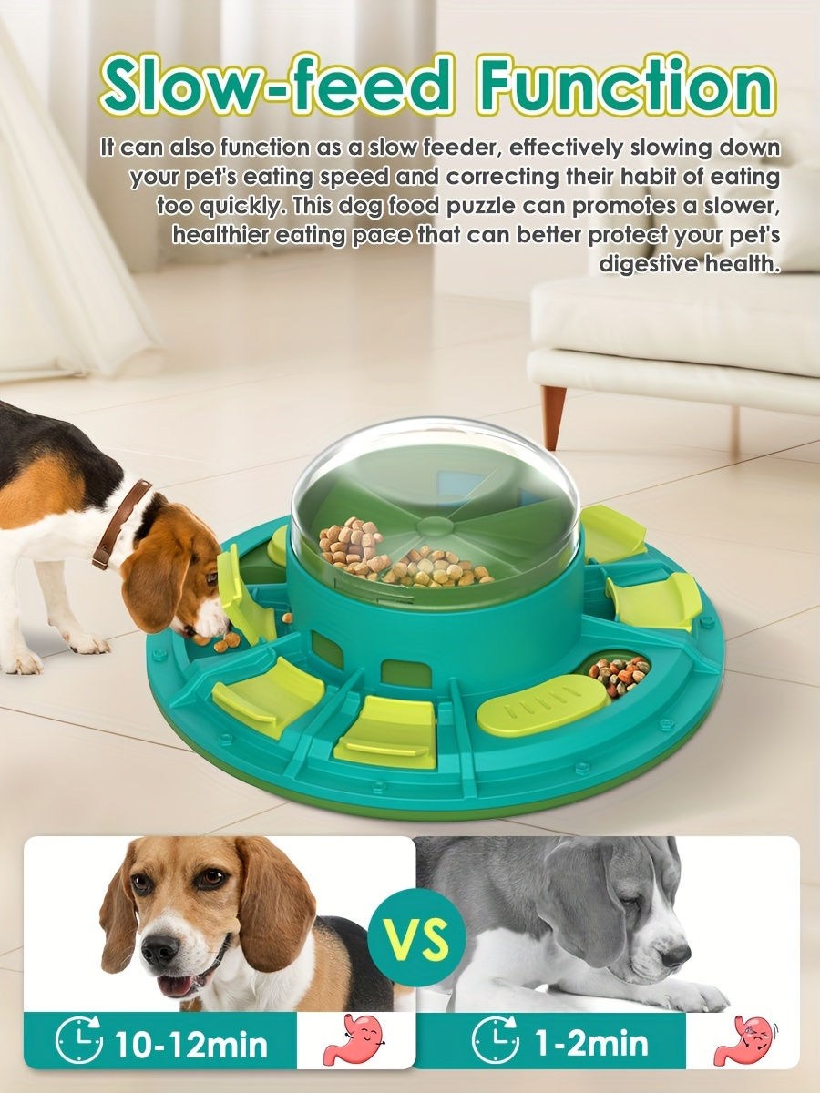 Miniatura: 🧠 ¡JUGUETE INTELIGENTE NOMOYPET - ESTIMULA LA MENTE DE TU PERRO! 🐾