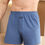 Miniatura: Men's cotton Comfortable Plaid Boxers Underwear