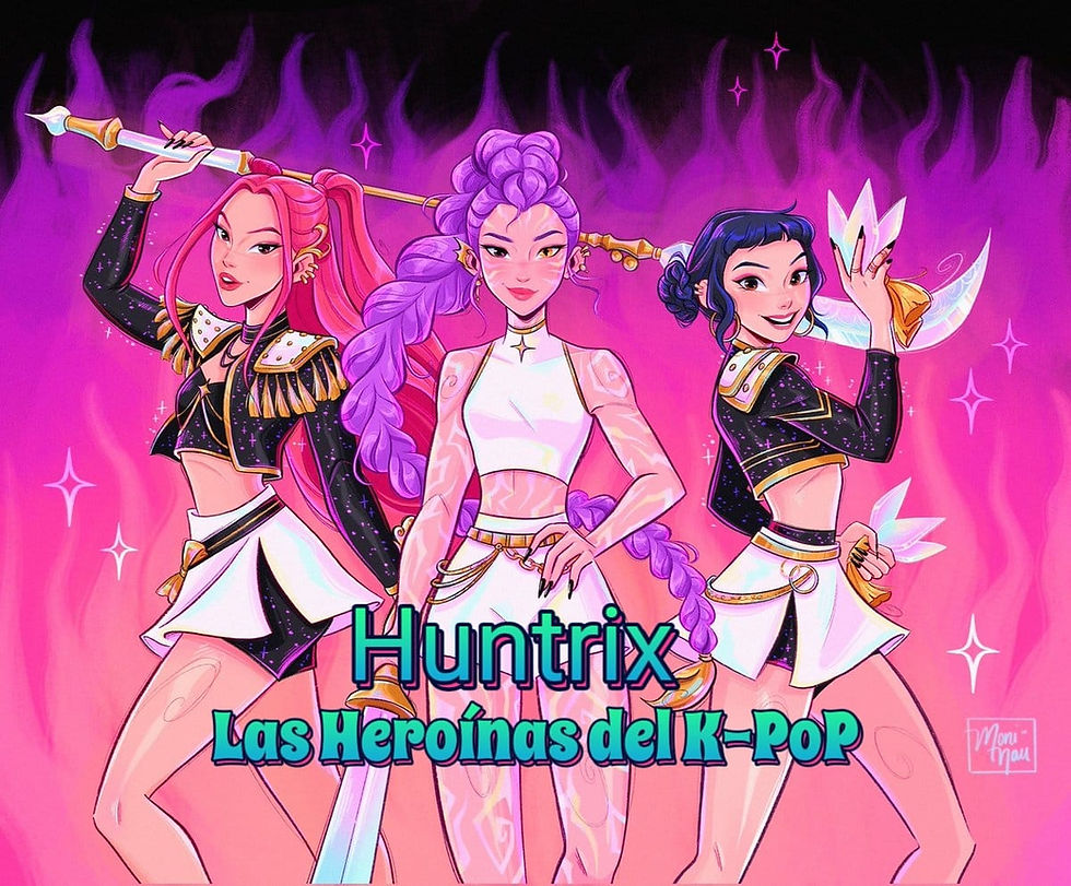 Las Heroinas del K-Pop