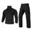Miniatura: Men's Tactical Suit With Knee Pads, Military Frog-Style Combat Uniform For Train