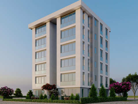 kentsel dönüşüm, modern cephe, modern mimari, flat apartment, apartman, lüks daire, konut mimarisi, Mimar Can Arat, Mimar Can S. Arat