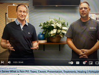 The Pain Series-What is Pain Pt1, Types, Causes, Presentation, Treatments, Healing | FitHealth Pros