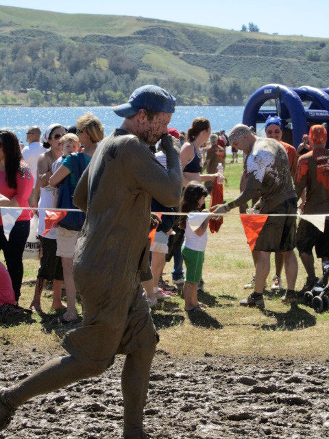 Mud Run fun
