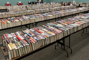 Friends of the Library Spring Book Sale in May