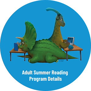 Adult Summer Reading Two Dinos
