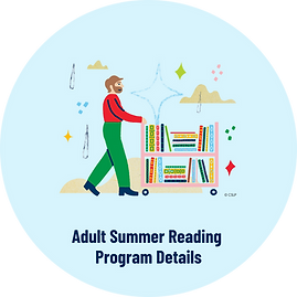 Adult Summer Reading Button