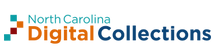 North Carolina Digital Collections logo