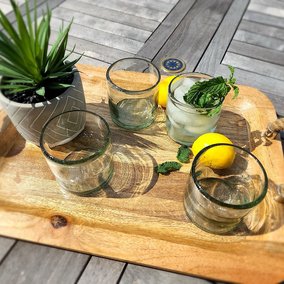 lead free tumbler glasses