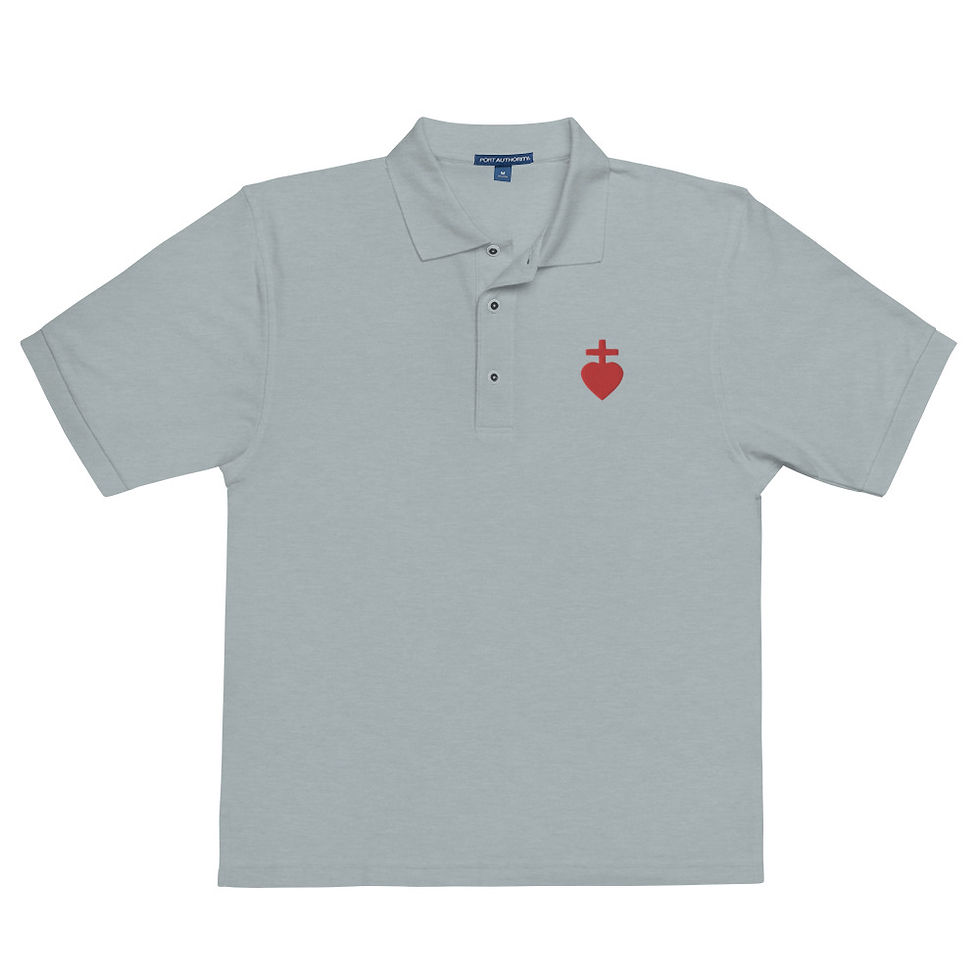 Thumbnail: Vendée Sacred Heart Polo