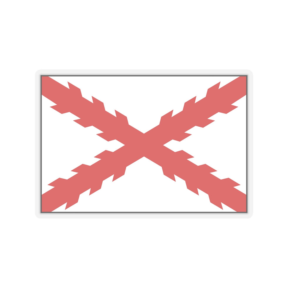 Thumbnail: Carlist Flag Sticker