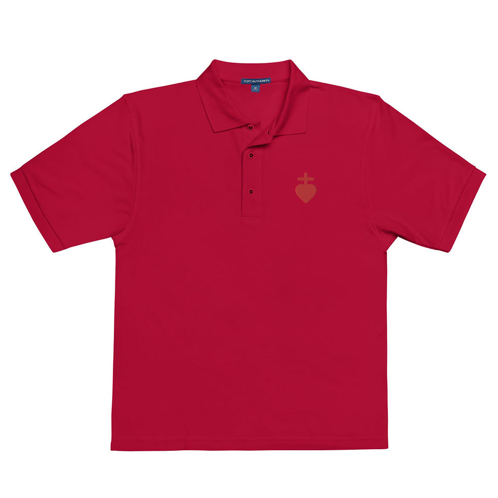 Thumbnail: Vendée Sacred Heart Polo