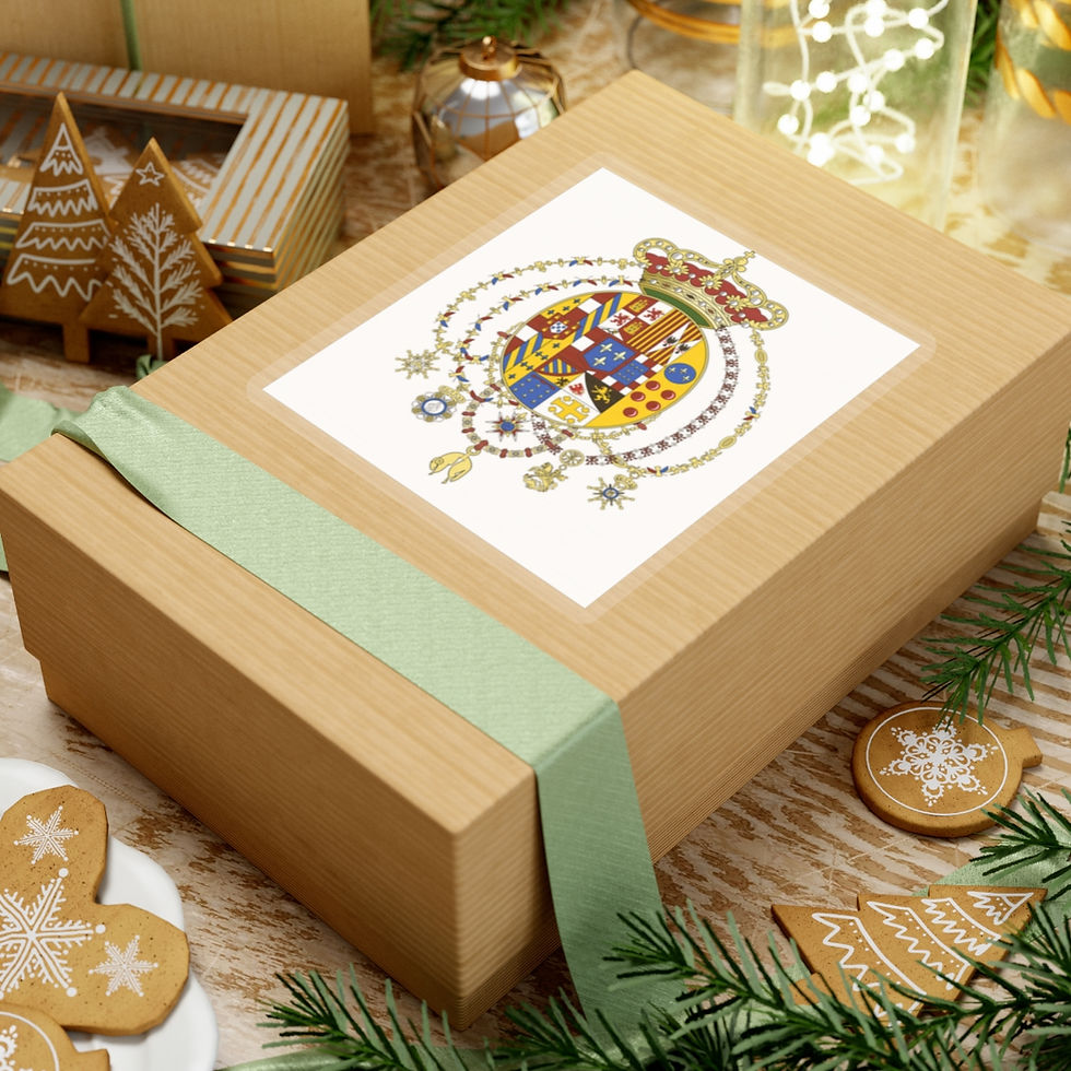 Thumbnail: Kingdom of the Two Sicilies Emblem Sticker