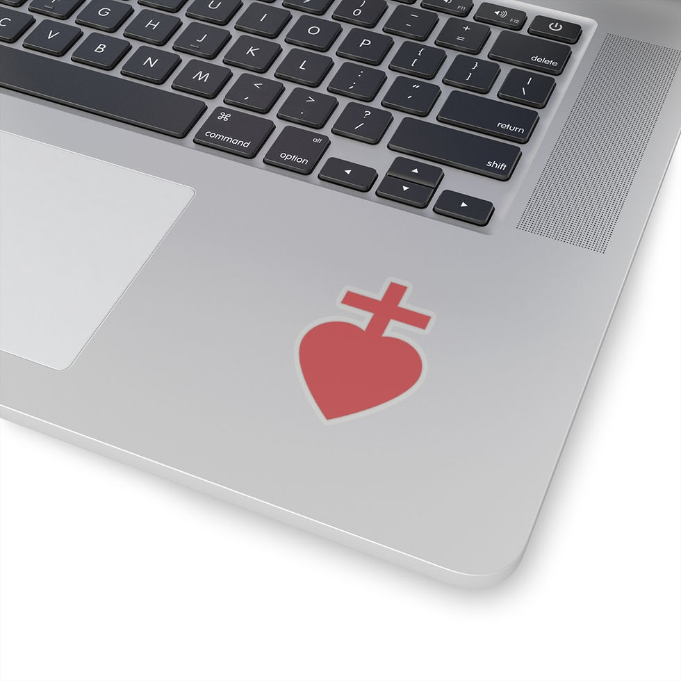 Thumbnail: Vendée Sacred Heart Sticker